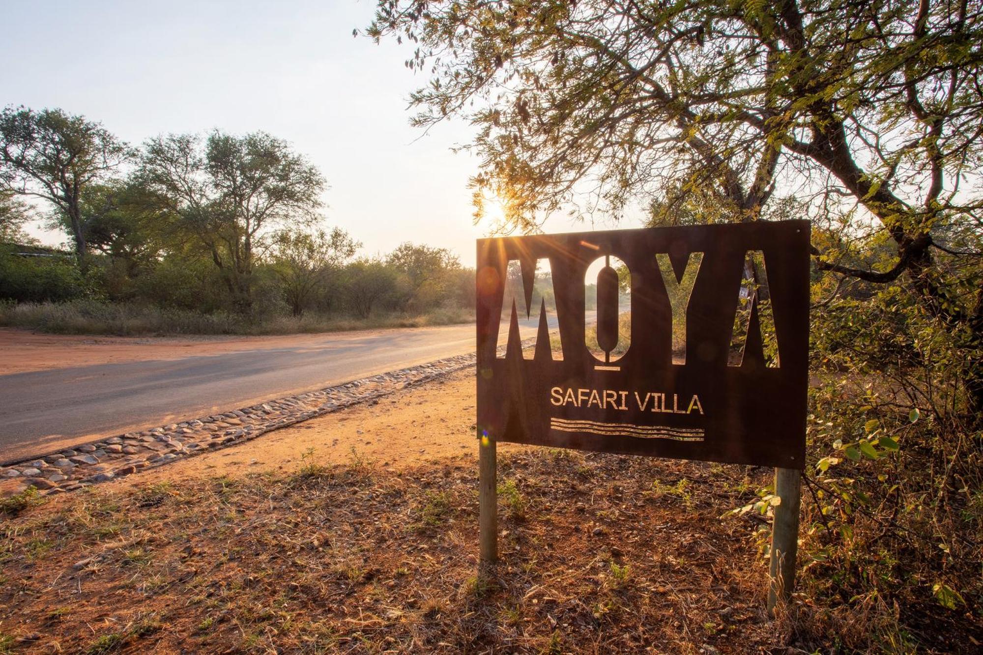 Moya Safari Villa Hoedspruit Exterior foto