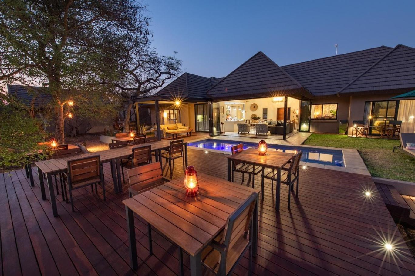 Moya Safari Villa Hoedspruit Exterior foto