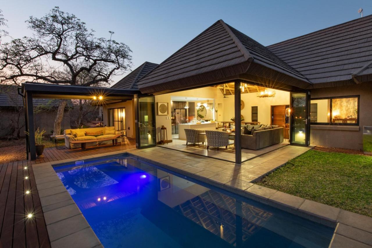 Moya Safari Villa Hoedspruit Exterior foto
